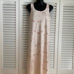 GAP NWT XS Maxi tie die Dress beach summer